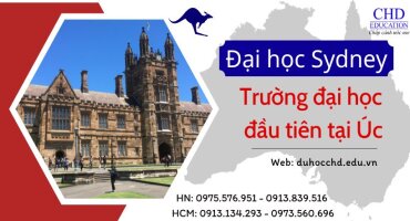 ĐẠI HỌC SYDNEY - TRƯỜNG ĐẠI HỌC ĐẦU TIÊN TẠI ÚC