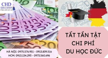 TẤT TẦN TẬT VỀ CHI PHÍ DU HỌC ĐỨC 2024 - DU HỌC ĐỨC HẾT BAO NHIÊU TIỀN?