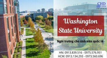 DU HỌC MỸ TẠI ĐẠI HỌC WASHINGTON STATE UNIVERSITY - NGÔI TRƯỜNG DANH TIẾNG CHO SINH VIÊN QUỐC TẾ