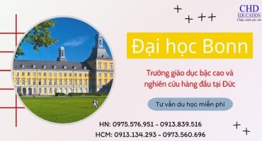 DU HỌC TẠI TRƯỜNG ĐẠI HOC BONN ĐỨC - UNIVERSITY OF BONN