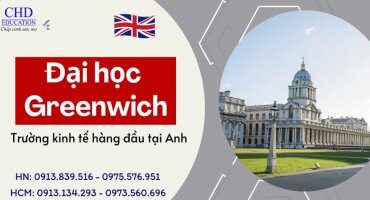 ĐẠI HỌC GREENWICH ANH QUỐC - UNIVERSITY OF GREENWICH