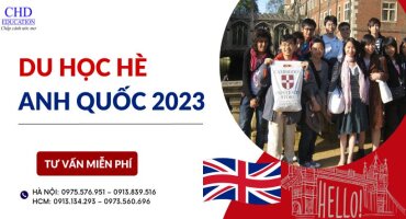 Du học hè Anh Quốc 2023 - SUMMER CAMP United Kingdom