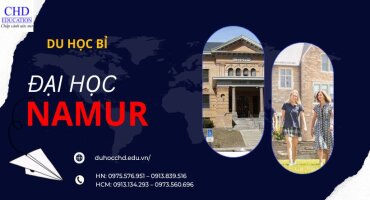 DU HỌC BỈ TẠI TRƯỜNG ĐẠI HỌC NAMUR