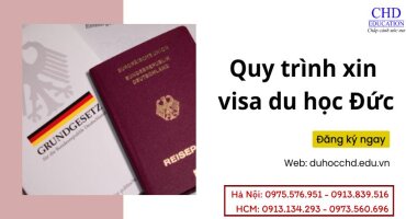 QUY TRÌNH XIN VISA DU HỌC ĐỨC CHI TIẾT 2023