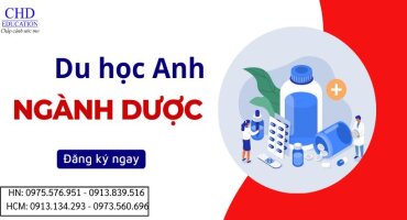 DU HỌC ANH QUỐC NGÀNH DƯỢC - CHƯƠNG TRÌNH ĐÀO TẠO CHUYÊN SÂU