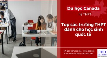 Du học Canada hệ THPT : Danh sách trường Trung học Phổ thông Canada dành cho học sinh quốc tế