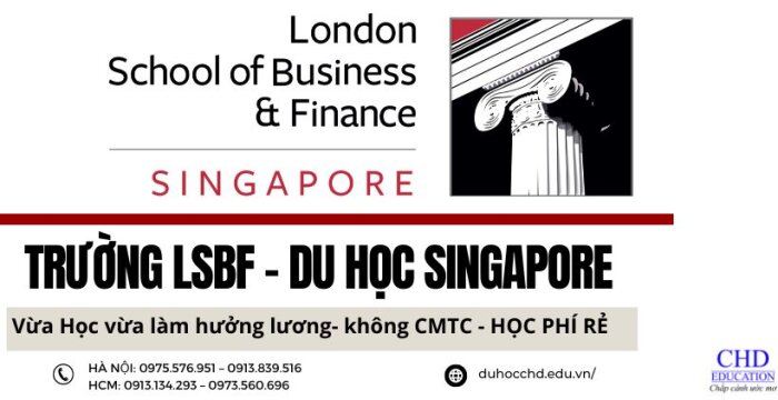 Trường LSBF Singapore – Học phí rẻ – Chất lượng tốt