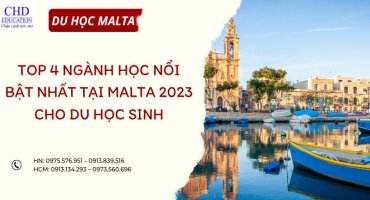 TOP 4 NGÀNH HỌC NỔI BẬT NHẤT TẠI MALTA 2023