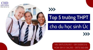 TOP 5 TRƯỜNG TRUNG HỌC THPT TỐT NHẤT DÀNH CHO SINH VIÊN QUỐC TẾ