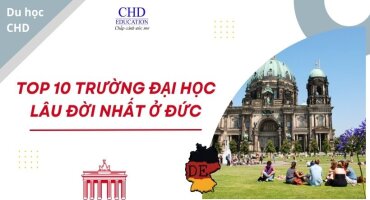 TOP 10 TRƯỜNG ĐẠI HỌC LÂU ĐỜI NHẤT Ở ĐỨC