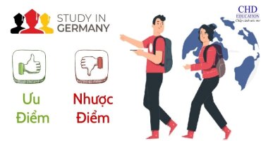 ƯU VÀ NHƯỢC ĐIỂM CỦA DU HỌC ĐỨC - ĐỨC CÓ PHẢI QUỐC GIA LÝ TƯỞNG ĐỂ DU HỌC?