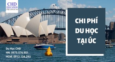 HỌC PHÍ, CHI PHÍ SINH HOẠT CHO SINH VIÊN QUỐC TẾ KHI DU HỌC ÚC