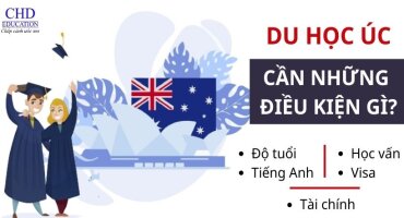 DU HỌC ÚC CẦN NHỮNG ĐIỀU KIỆN GÌ? CẬP NHẬT THÔNG TIN CHI TIẾT, MỚI NHẤT