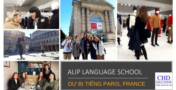 Du học Pháp chương trình dự bị tiếng tại ALIP, Paris