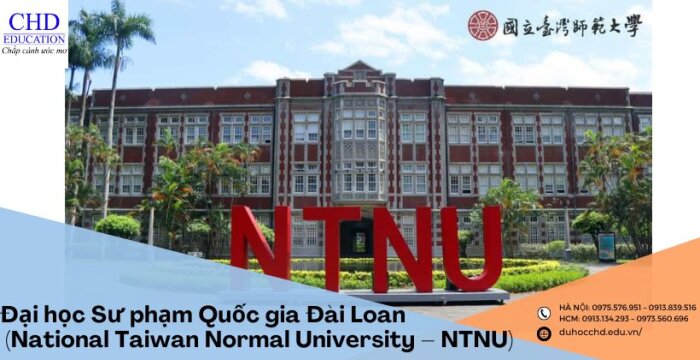 Đại học Sư phạm Quốc gia Đài Loan (National Taiwan Normal University – NTNU)