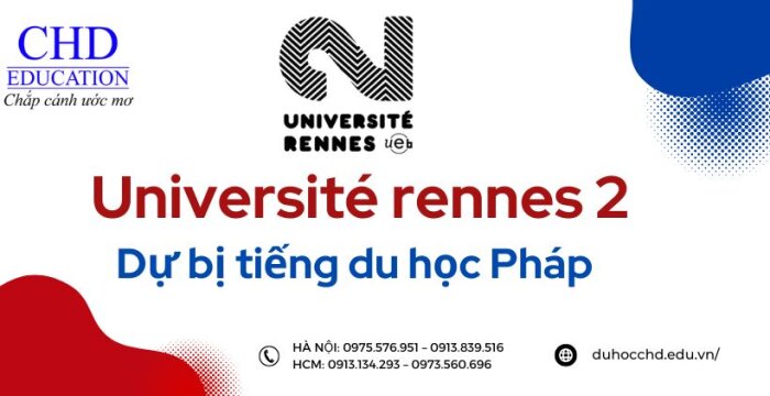 Chương trình dự bị tiếng Pháp tại trung tâm CIREFE trường đại học Rennes 2