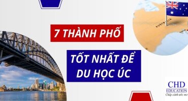 TOP 7 THÀNH PHỐ TỐT NHẤT ĐỂ DU HỌC ÚC