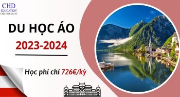 DU HỌC ÁO - HỌC PHÍ CỰC THẤP CHỈ 18 TRIỆU/KỲ - CỬA NGÕ ĐẾN VỚI CHÂU ÂU - LÀM HỒ SƠ A-Z