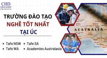 TOP 4 TRƯỜNG ĐÀO TẠO NGHỀ TỐT NHẤT TẠI ÚC - DANH SÁCH CÁC TRƯỜNG NGHỀ TẠI CÁC BANG CỦA ÚC