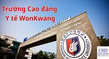 TRƯỜNG CAO ĐẲNG Y TẾ WONKWANG - WONKWANG HEALTH SCIENCE UNIVERSITY