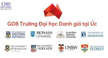 NHÓM TRƯỜNG GO8 DANH GIÁ HÀNG ĐẦU TẠI ÚC VÀ ĐIỀU KIỆN ĐẦU VÀO CHO SINH VIÊN QUỐC TẾ DU HỌC ÚC