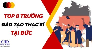 DU HỌC ĐỨC - TOP 8 TRƯỜNG ĐẠI HỌC ĐÀO TẠO THẠC SĨ HÀNG ĐẦU