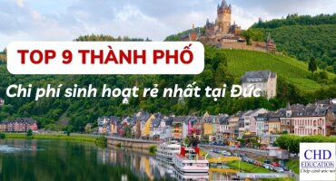 DU HỌC ĐỨC - TOP 9 THÀNH PHỐ CÓ CHI PHÍ SINH HOẠT THẤP NHẤT