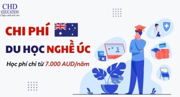 TỔNG CHI PHÍ DU HỌC NGHỀ ÚC HẾT BAO NHIÊU TIỀN?