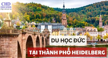 DU HỌC ĐỨC TẠI HEIDELBERG - THÀNH PHỐ MỘNG MƠ NHẤT NƯỚC ĐỨC