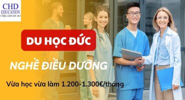 DU HỌC NGHỀ ĐIỀU DƯỠNG TẠI THỦ ĐÔ BERLIN ĐỨC - VỪA HỌC VỪA LÀM - THU NHẬP HẤP DẪN