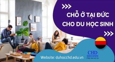 CÁC LOẠI HÌNH CHỖ Ở TẠI ĐỨC CHO SINH VIÊN QUỐC TẾ 
