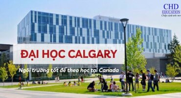 DU HỌC CANADA TẠI TRƯỜNG ĐẠI HỌC CALGARY - 5 ĐIỀU CẦN BIẾT