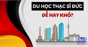 QUY TRÌNH DU HỌC THẠC SĨ TẠI ĐỨC DỄ NHƯ THẾ NÀO?