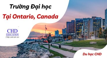TOP 5 TRƯỜNG ĐẠI HỌC TỐT NHẤT TẠI ONTARIO CANADA