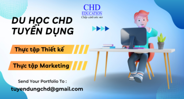 TUYỂN THỰC TẬP SINH THIẾT KẾ - MARKETING