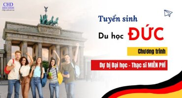 DU HỌC ĐỨC HỌC PHÍ 0 ĐỒNG KỲ THÁNG 4/2026 và THÁNG 9/2026 - CHƯƠNG TRÌNH DỰ BỊ ĐẠI HỌC - THẠC SĨ