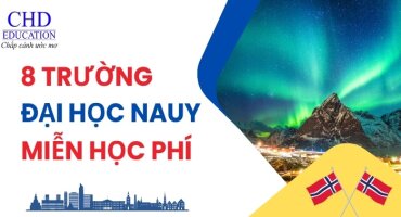 TOP 8 CÁC TRƯỜNG ĐẠI HỌC MIỄN HỌC PHÍ TẠI NA UY CHO SINH VIÊN QUỐC TẾ - BẠN ĐÃ BIẾT CHƯA?