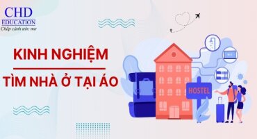 KINH NGHIỆM TÌM NHÀ Ở KHI DU HỌC ÁO CHO SINH VIÊN QUỐC TẾ