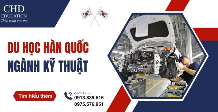 TỪ A ĐẾN Z VỀ DU HỌC HÀN QUỐC NGÀNH KỸ THUẬT - MỘT TRONG NHỮNG NGÀNH HỌC HOT NHẤT TẠI XỨ CỦ SÂM