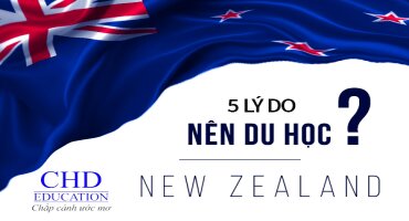 5 lý do bạn nên chọn du học New Zealand