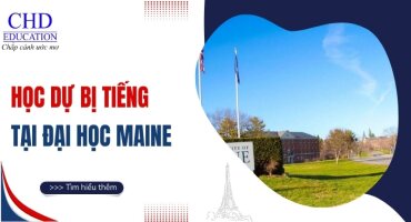 DU HỌC PHÁP CHƯƠNG TRÌNH DỰ BỊ TIẾNG TẠI ĐẠI HỌC MAINE - THÀNH PHỐ LE MANS