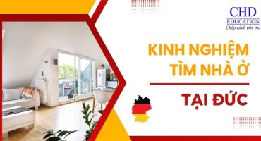 KINH NGHIỆM TÌM NHÀ Ở CHO DU HỌC SINH ĐỨC - 5 ĐIỀU BẠN CẦN LƯU Ý ĐỂ TÌM NHÀ Ở HIỆU QUẢ NHẤT