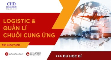 DU HỌC NGÀNH LOGISTICS VÀ QUẢN LÝ CHUỖI CUNG ỨNG TẠI BỈ