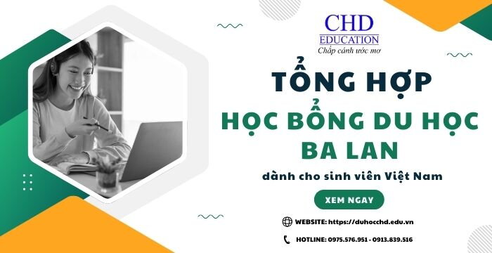 TỔNG HỢP NHỮNG HỌC BỔNG DU HỌC BA LAN DÀNH CHO SINH VIÊN VIỆT NAM.