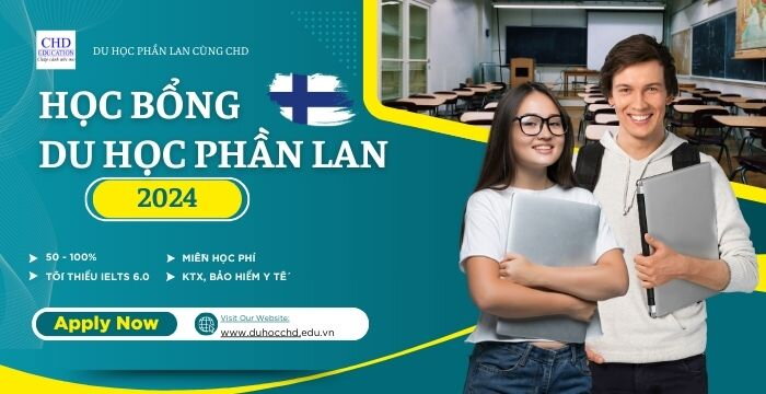 TỔNG HỢP HỌC BỔNG PHẦN LAN CHO SINH VIÊN VIỆT NAM 2024