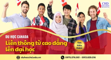 DU HỌC CANADA CÓ CHO PHÉP HỌC LIÊN THÔNG TỪ CAO ĐẲNG LÊN ĐẠI HỌC KHÔNG?