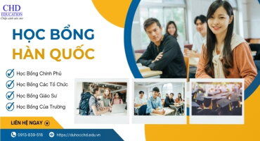CƠ HỘI VÀNG: TỔNG HỢP CÁC HỌC BỔNG HẤP DẪN TẠI HÀN QUỐC DÀNH CHO SINH VIÊN VIỆT NAM