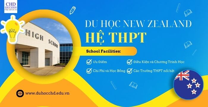 DU HỌC THPT TẠI NEW ZEALAND: CÁNH CỬA ĐẾN TƯƠNG LAI RỘNG MỞ