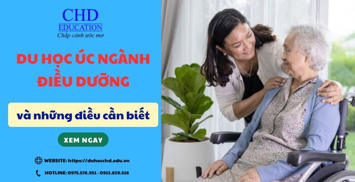 DU HỌC ÚC NGÀNH ĐIỀU DƯỠNG VÀ NHỮNG ĐIỀU CẦN BIẾT!