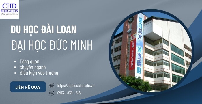 DU HỌC ĐÀI LOAN: KHÁM PHÁ ĐẠI HỌC KHOA HỌC VÀ CÔNG NGHỆ ĐỨC MINH